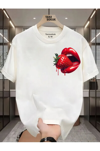 Tarzsokak Tricou UNISEX Lip Lips