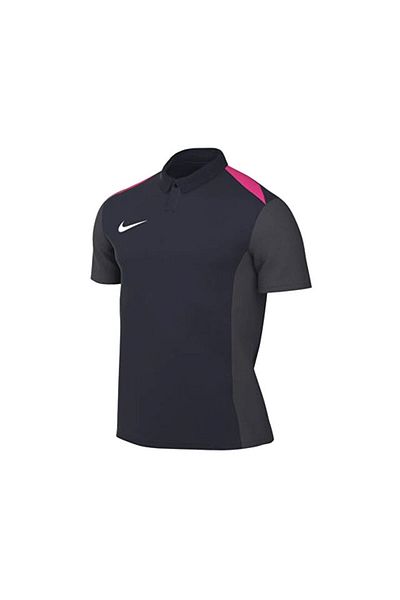 Nike Men's Futebol Training Polo T-Shirt Fd7600-410 Navy Blue