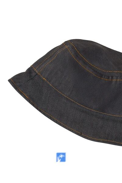Kardelen Butik Denizli Pălărie de pescar din denim pentru copii, 100% bumbac ...