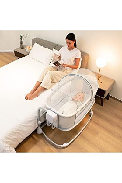 Mastela 3-in-1 Electric Baby Rocking Bed
