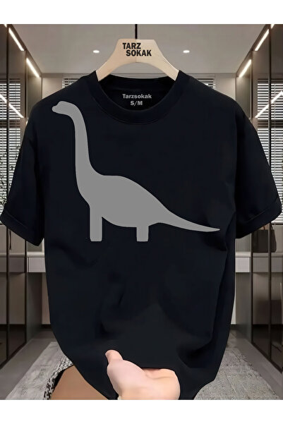 Tarzsokak Μακρύ μπλουζάκι UNISEX Dino