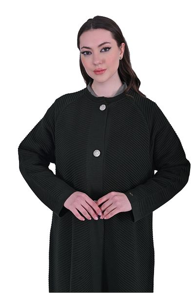 Invee Invee 6866 Wool Blended Green Cap