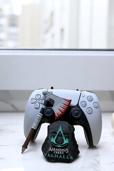 Valyria Assassin's Creed PlayStation Konsol Standı Kol Tutucu Stand Joystick ...