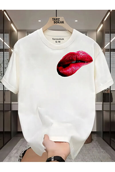 Tarzsokak Tricou UNISEX Lip Lips