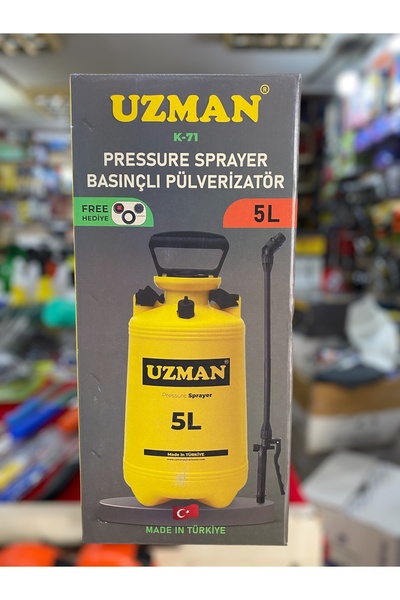 İF 5 litre köpük atma ve ilaçlama pompası