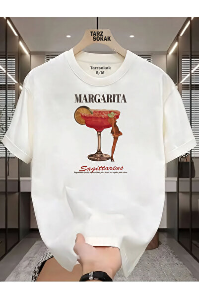Tarzsokak تي شيرت مارجريتا للجنسين