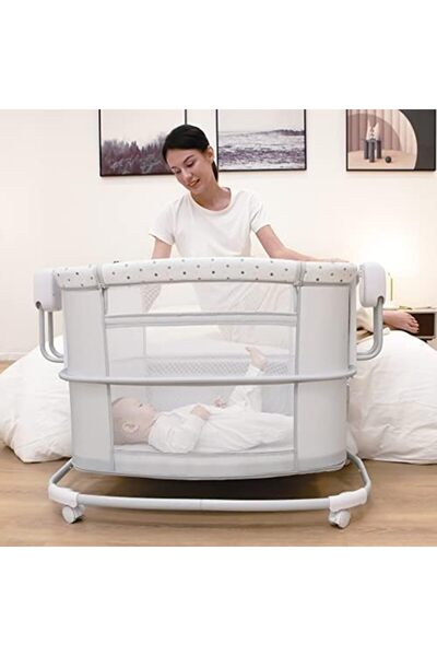 Mastela 3-in-1 Electric Baby Rocking Bed
