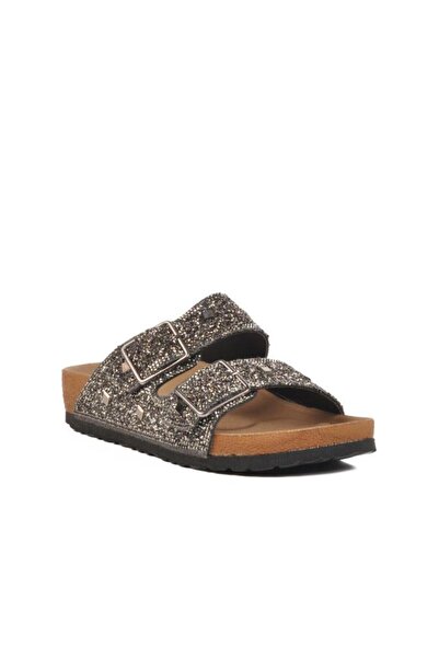 Pierre Cardin Pc-7552 Orthopedic Women's Stone Slippers