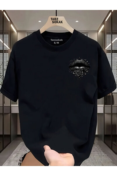 Tarzsokak Tricou UNISEX Lip Lips