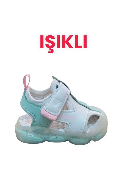Vicco Girl's Lighted Sandals (Wide Size, Please Prefer the Exact Size)