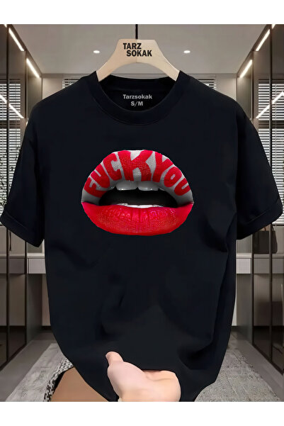 Tarzsokak Tricou UNISEX Lip Lips
