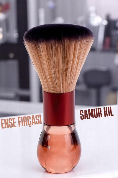 Transformacion Samur Barber Ense Brush Hair Cleaning Brush - Barber Cleaning Brush - Hairdresser Barber Material