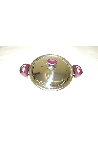 Arzu Çelik - 26 cm Non-Stick Pot - Karnıyarık Pot
