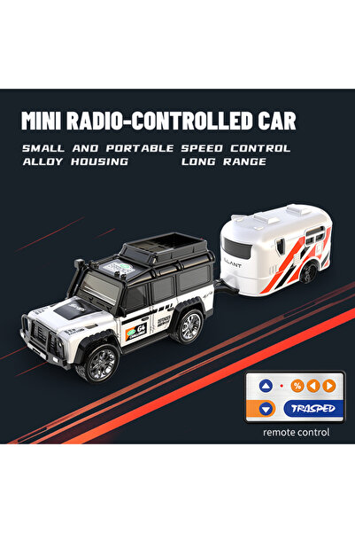 Choice سيارة C-6601A الجديدة ذات التحكم عن بعد MINI Alloy 1/64 سهلة الحمل ووق...