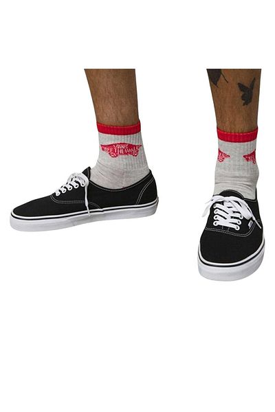 Vans Чорапи Mn Art Half Crew (9.5-13, 1P) сиви