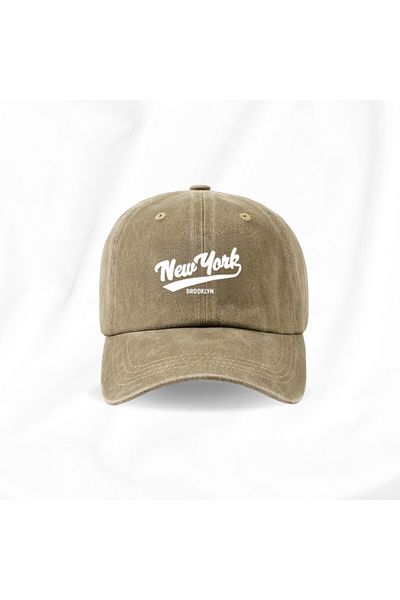 Touz Moda Washable Vintage New York Printed Unisex Hat