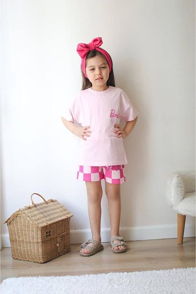 babymoon kids Printed Summer Girl's Bottom and Top Set