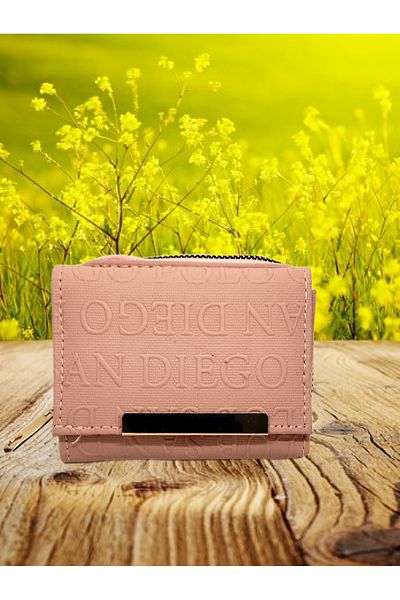 FuryaTedarik Women's Zippered Snap Wallet Card Holder Accessory