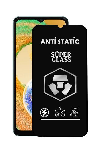 corcishop واقي شاشة زجاجي فائق التغطية بالكامل لهاتف Samsung Galaxy A04s ومقا...