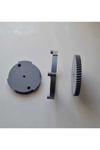 KAPLAN 3D BASKI Emsan Bella Gusta Gear Repair Set