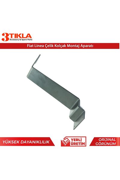 3 Tıkla Fiat Punto Evo Steel Armrest Mounting Foot