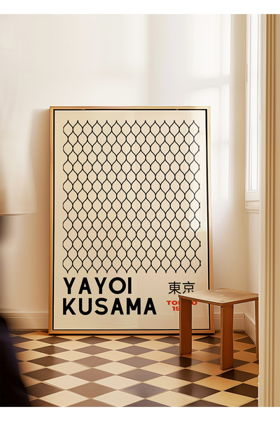 ARTHOUSECOLLECTIVE Poster Yayoi Kusame - Japanska umetnička dela - Neuramljen...