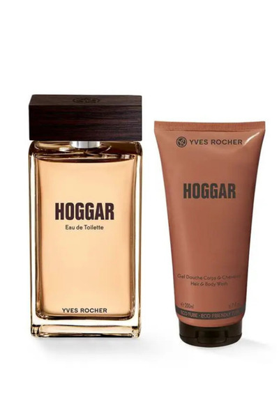 Yves Rocher Odunsu, Aromatik Ve Ferah Kokulu Erkek Parfüm Seti EDT 100ml + Şa...