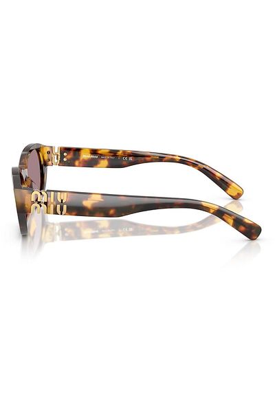 Miu Miu Mu A03S (14L20I) 53 |   Women's Brown Sunglasses