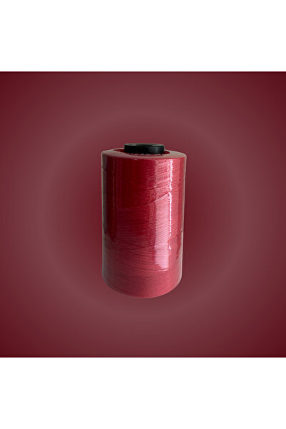 Hazen Home 120 Numara BobinDikiş Makinesi Ipliği – 5000m – Kırmızı