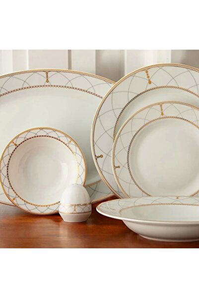 Zuccara Maison Zarin Iran Porselen 28 Parça 6 Kişilik Yemek Takımı - Bayram Ş...
