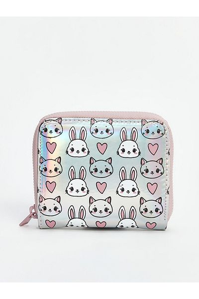 LC Waikiki Girl's Printed Wallet