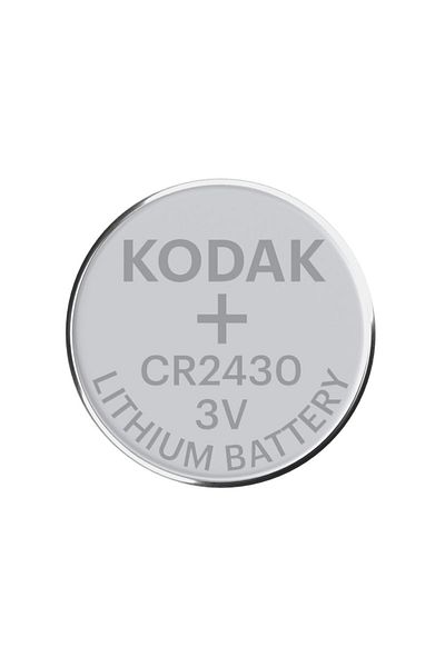 Kodak KODAK MAX CR2430 Lithium 3V Batteries - 2 Pieces