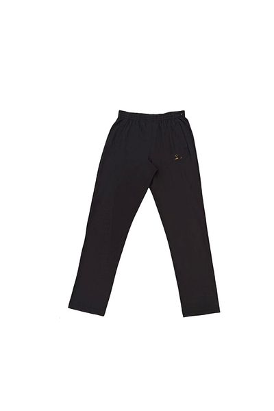 TOMMY LIFE Ανδρική φόρμα στο κάτω μέρος Black Art-82165