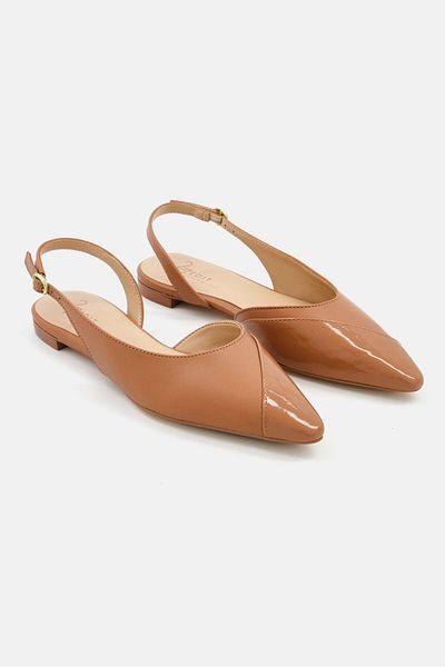 Naturalizer Women Medium Makenna Adjustable Buckle Mules, Brown