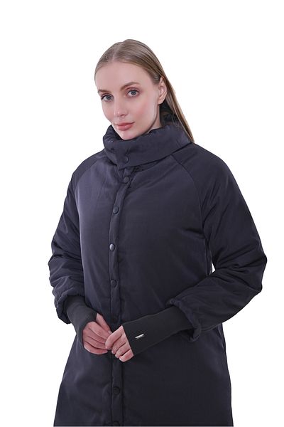 Invee INVEE 6871 Anthracite Αδιάβροχο Παλτό
