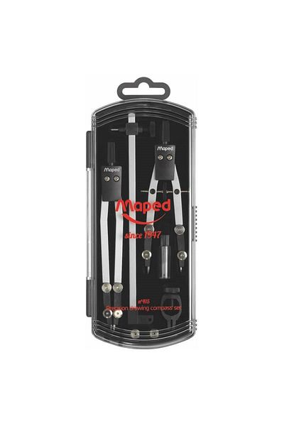 Maped Set of 5 Metal Professional Jibs 178002