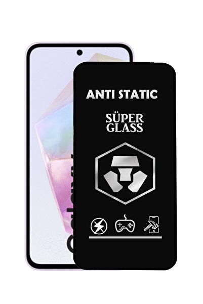 corcishop زجاج واقي شاشة من الياقوت مضاد للكهرباء الساكنة ومضاد للخدش، متوافق...