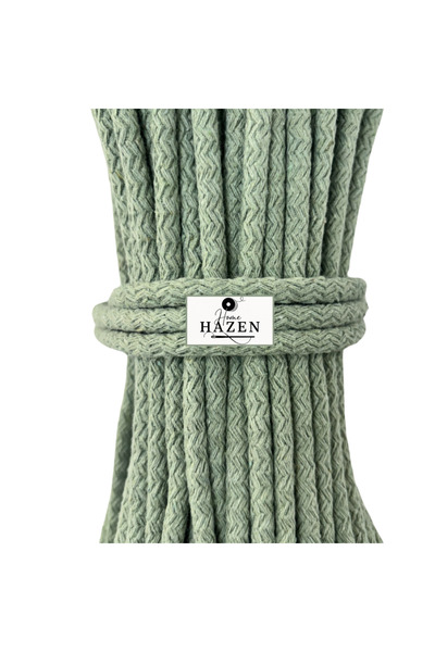 Hazen Home Snur Snur Bumbac 6-7 mm 45-50 Metri 1 Kg Snur Coș Supla Geantă - V...