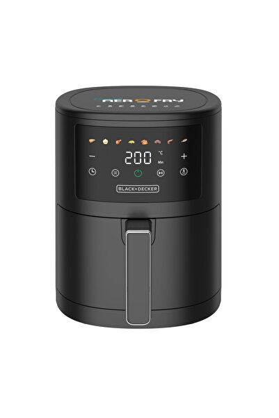 Black&Decker مقلاة هوائية بلاك ديكر - 3.5 لتر - تحكم رقمي باللمس - إيقاف تلقا...