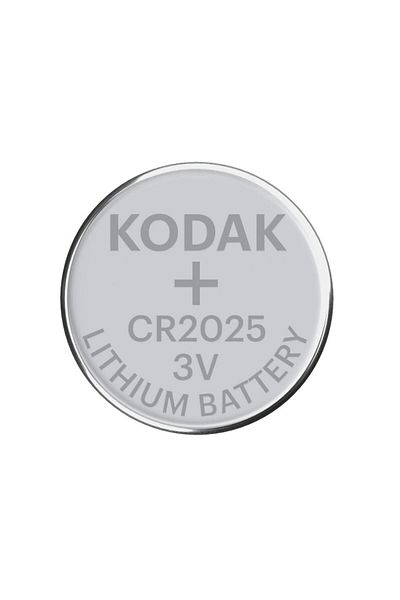 Kodak KODAK MAX CR2025 Lithium 3V Batteries - 5 Pieces