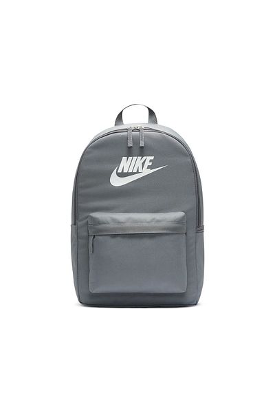 Nike 25 Liter Gray Heritage School and Backpack Suitable for Daily Use