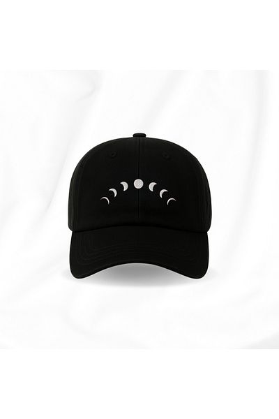 Touz Moda Washable Vintage the Moon Printed Unisex Hat