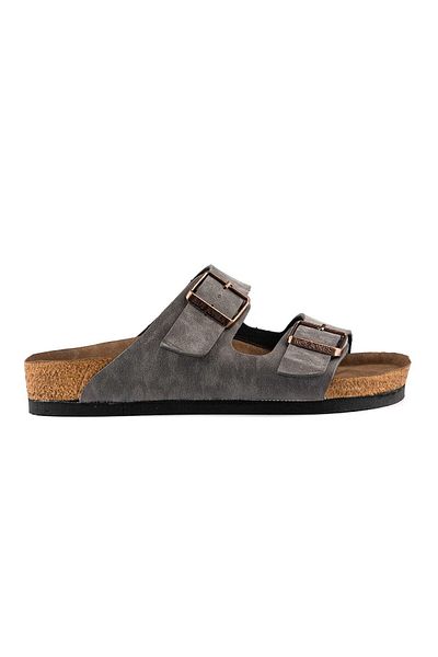 Roy Jones Ορθοπεδικές παντόφλες Unisex - Διπλή ζώνη, πόρπη, καθημερινή άνετη σχεδίαση εσωτερικού χώρου