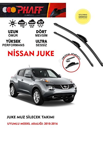 PHAFF Nissan Juke Silecek Takımı 2012 model Araca Özel aparat