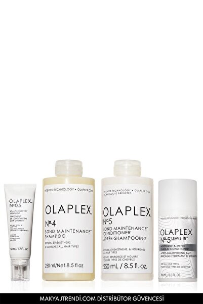 Olaplex Ultimate Scalp & Hair Ritual - Bağ Güçlendiren, Kırıkları Onaran & Sa...