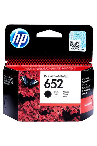 HP HP 652 Black Ink Cartridge