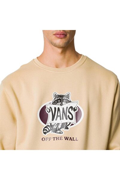 Vans Φούτερ Racks Crew Beige