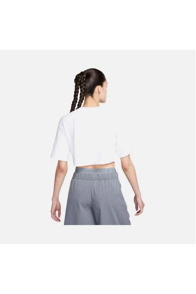 Nike Sportswear Cropped Short-Sleeve Kadın Tişört Yousportswear