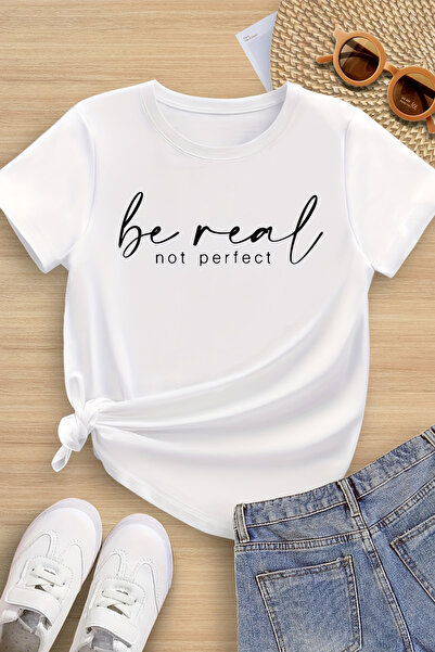 MYADA Premium Budi Pravi, Ne Savršen Štampano Trend T-shirt 23604