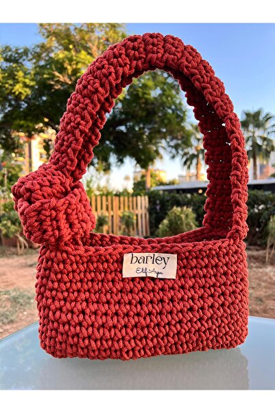 BARLEY Düğüm Örgü çanta